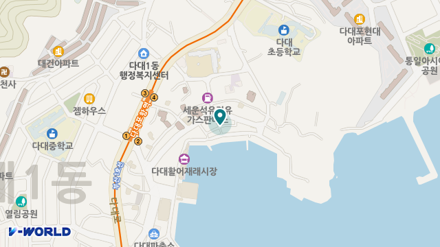 으뜸재가복지센터 위치 지도