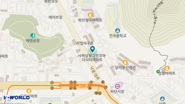 가가노인방문요양센터 위치 지도