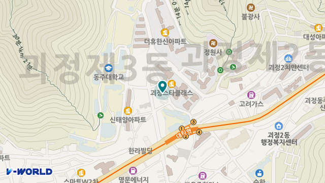 (주)참사랑재가노인복지센터 위치 지도