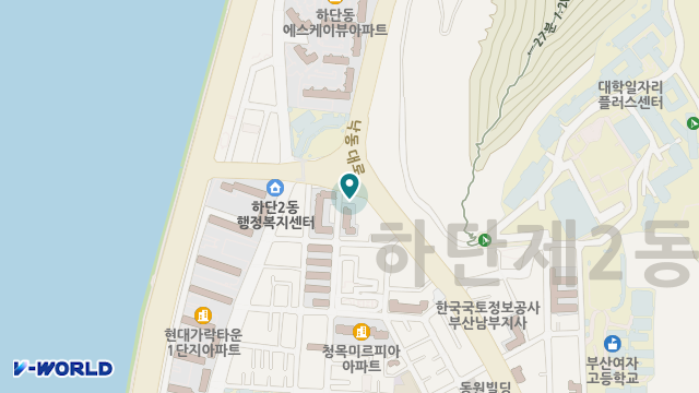간호사랑주간보호센터 위치 지도
