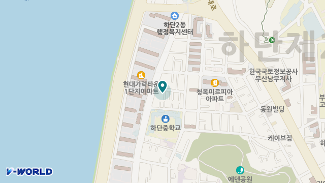 정다운재가복지센터 위치 지도