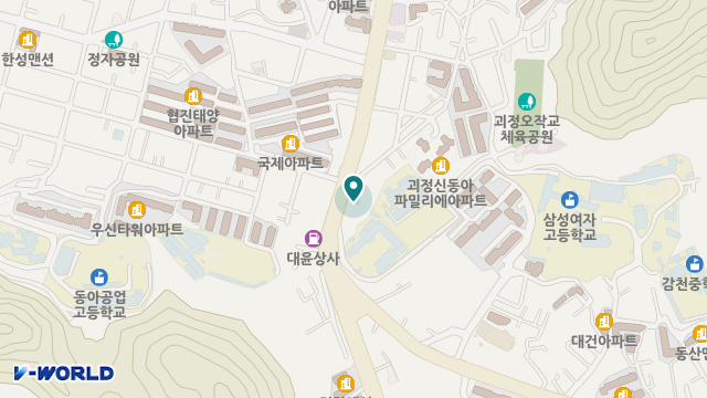 주식회사 아름다운시니어 온누리주야간보호센터 위치 지도
