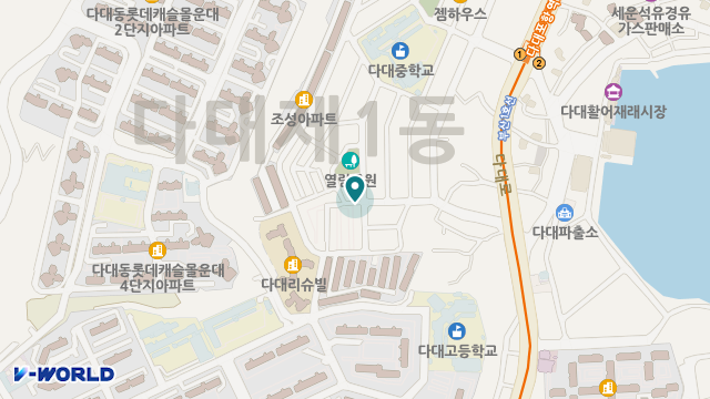 가안방문요양센터 위치 지도