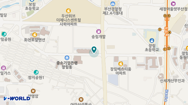 사계절노인주간보호센터 위치 지도