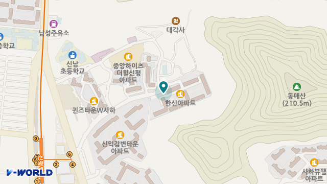 참사랑노인재가복지센터 위치 지도