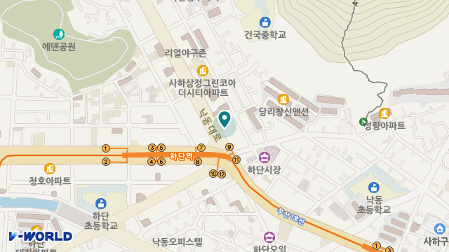 더힘찬주간보호센터 위치 지도