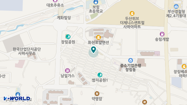 건강한재가복지센터 위치 지도