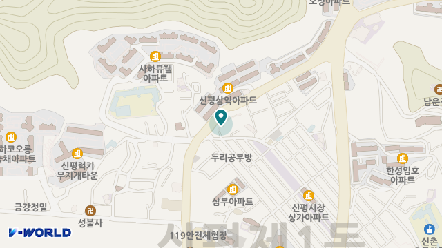 정가득 재가노인복지센터 위치 지도