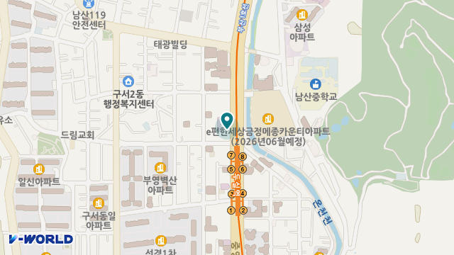 인애원재가복지센터 위치 지도