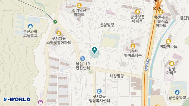 정심방문요양센터 위치 지도