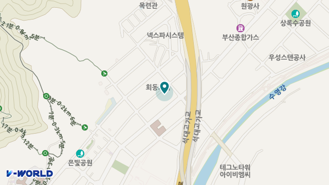 다경노인복지센터 위치 지도