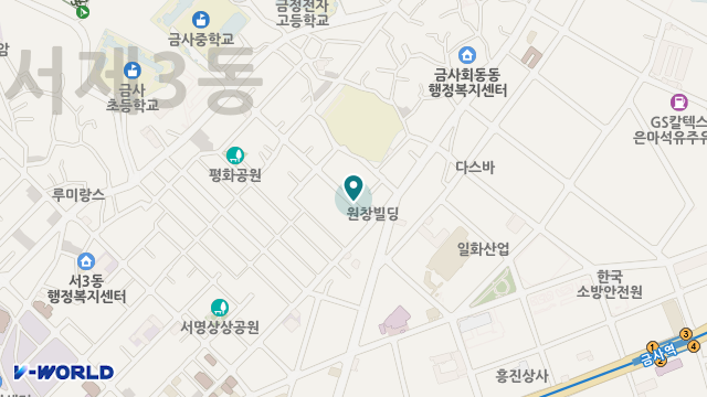 예담재가노인복지센터 위치 지도