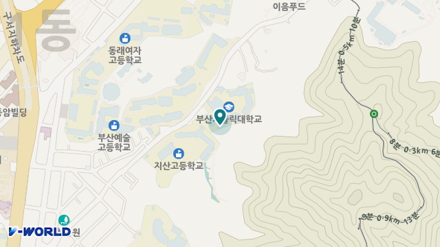 라파엘노인데이케어센터 위치 지도
