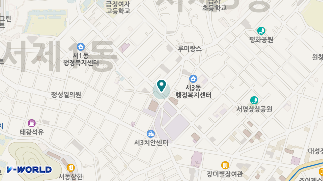 이웃나눔방문요양센터 위치 지도