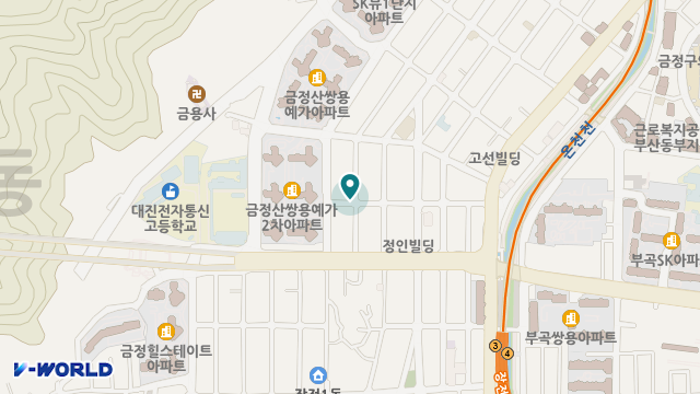 연천재가노인복지센터 위치 지도