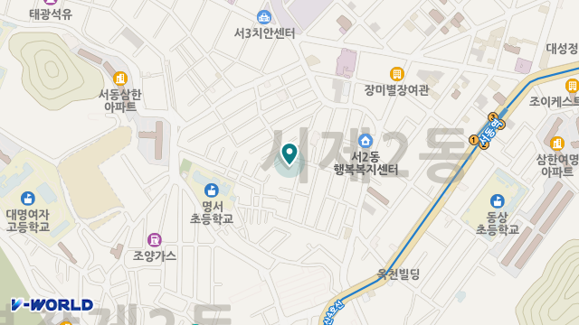 엘림재가노인복지센터 위치 지도
