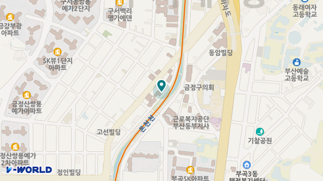 주식회사 사회복지동행재가센터 위치 지도
