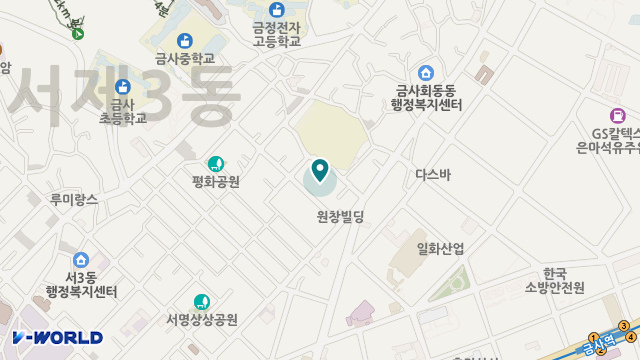 동부산재가복지센터 위치 지도