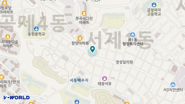 비전재가복지센타 위치 지도