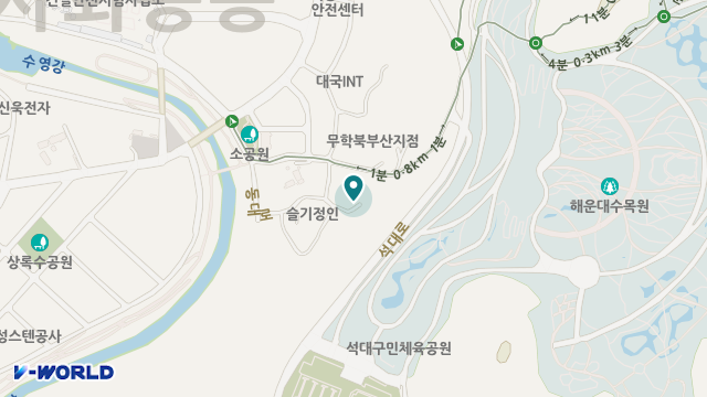 (주)또하나의가족부산센터 위치 지도