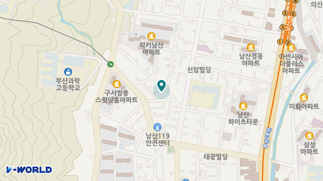온유재가복지센터 위치 지도