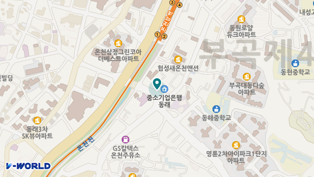 청명재가복지센터 위치 지도