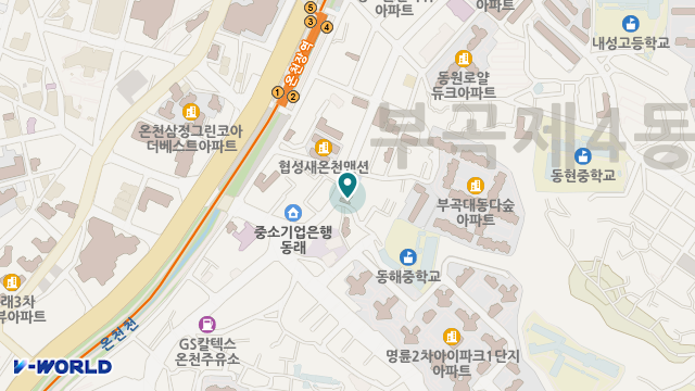(주)가온누리재가복지센터 위치 지도