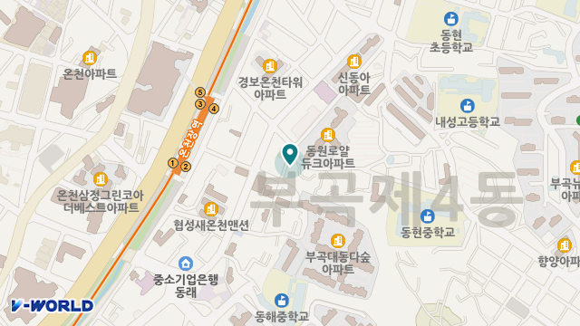 신영노인재가복지센터 위치 지도
