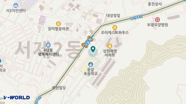 스마일재가복지센터 위치 지도