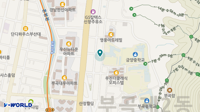 느티나무재가복지센터 위치 지도