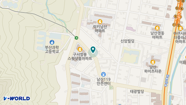 효담은재가복지센터 위치 지도