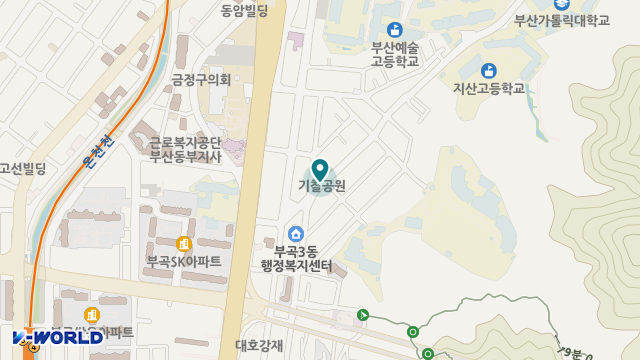 소망재가장기요양센터 위치 지도