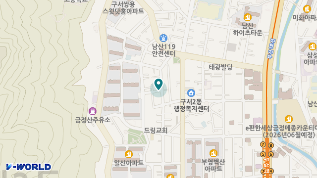 세림재가복지센터 위치 지도