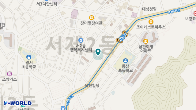 효사랑노인재가복지센터 위치 지도