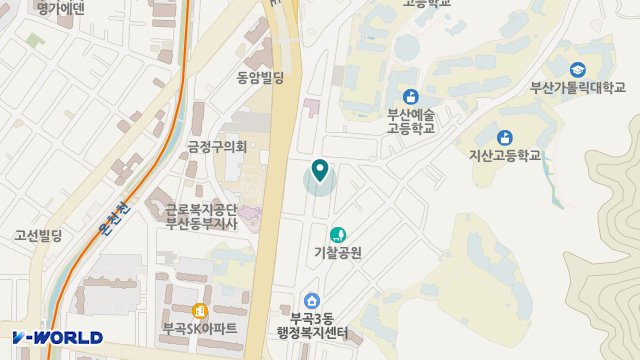 금빛노인재가복지센터 위치 지도
