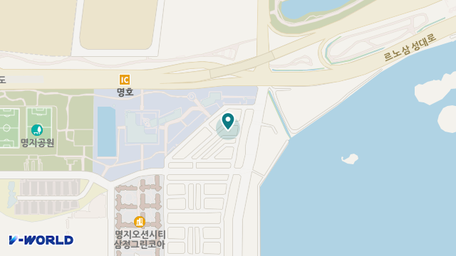 명지재가복지센터 위치 지도