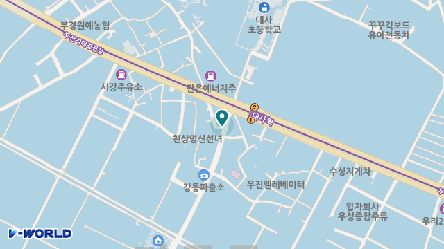 민들레재가노인복지센터 위치 지도