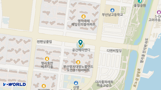 명지재가방문요양센터 위치 지도