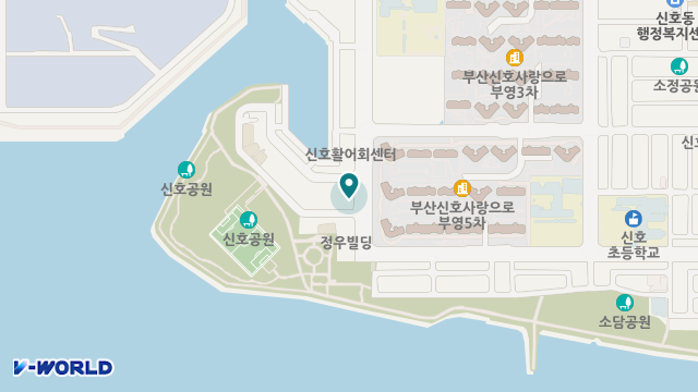 (주)한마음데이케어센터 위치 지도