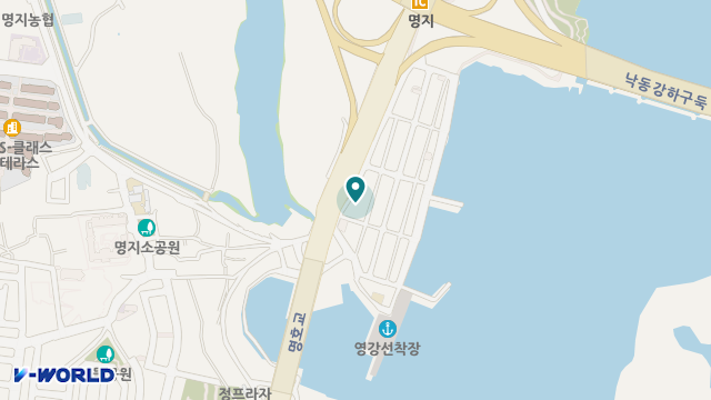 강서방문요양센터 위치 지도