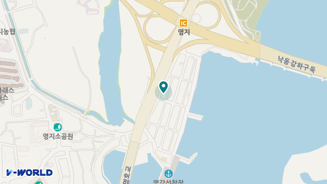 온누리재가센터 위치 지도