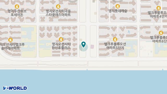 현대재활주간보호센터 위치 지도