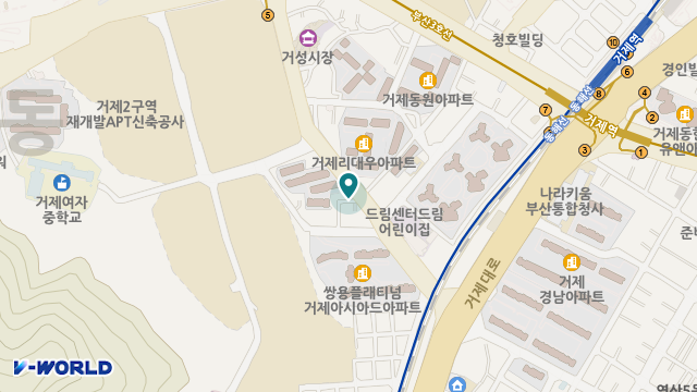 (주)모시미노인복지센터 위치 지도