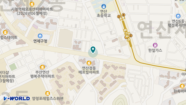 한마음 재가복지센타 위치 지도