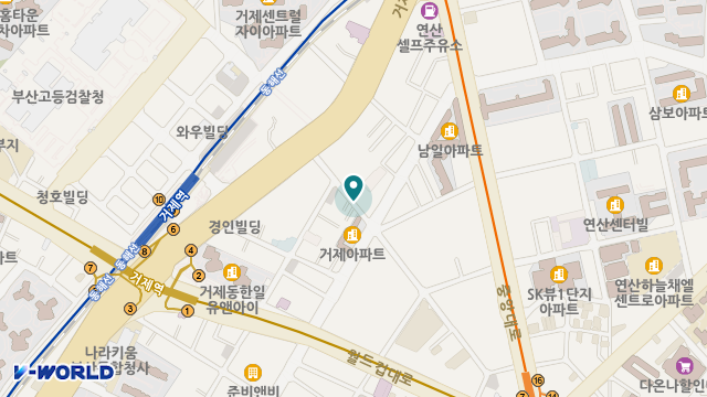 다정요양보호센터 위치 지도