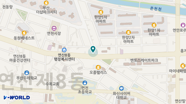 (주)참빛 요양복지센터 위치 지도