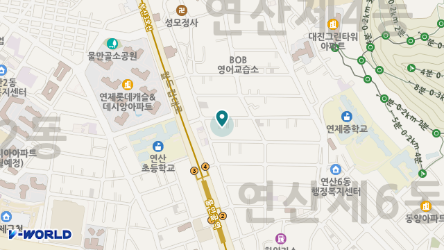 세종재가요양파견센터 위치 지도