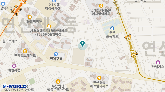 한가족복지센터 위치 지도