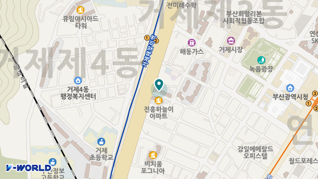 보경복지센터 위치 지도