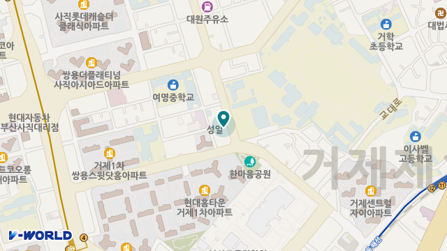 (주)대림복지센터 위치 지도